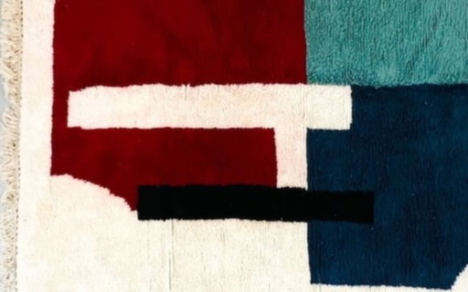 Tapis berbères multicolores en laine 250cmx200cm