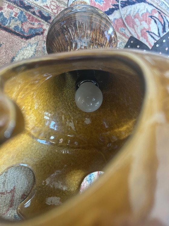 Image 1 of Bay Keramik set of two floor lamps