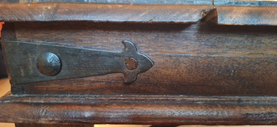 Image 1 of Prachtige koloniale Thakat tafel 