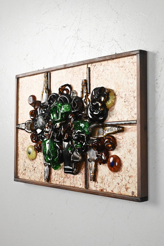 Image 1 of Danish wall sculpture