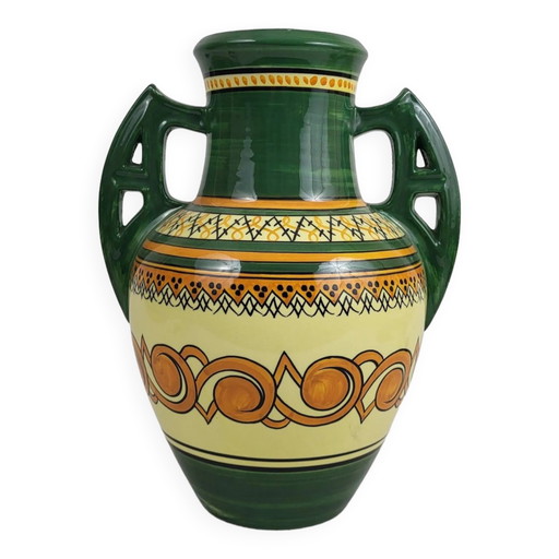 Quimper Henriot Keramikvase