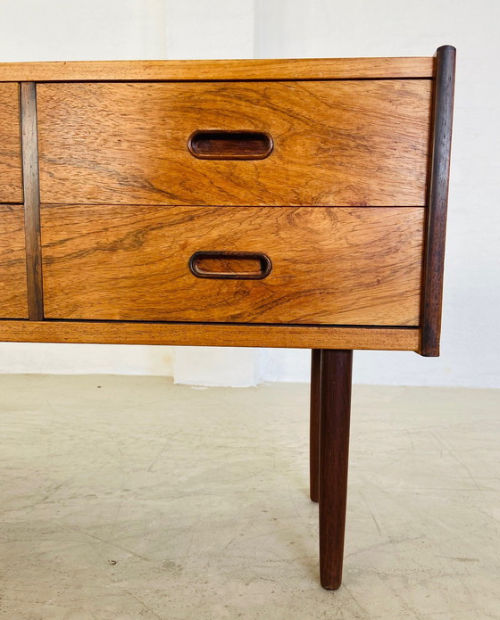 Image 1 of Vintage Danish Mid-Century Rosewood Chest of Drawers, 1960s