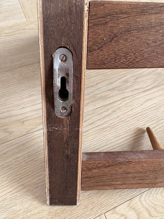 Image 1 of Porte-manteau design milieu du siècle Electrimeufa années 1960