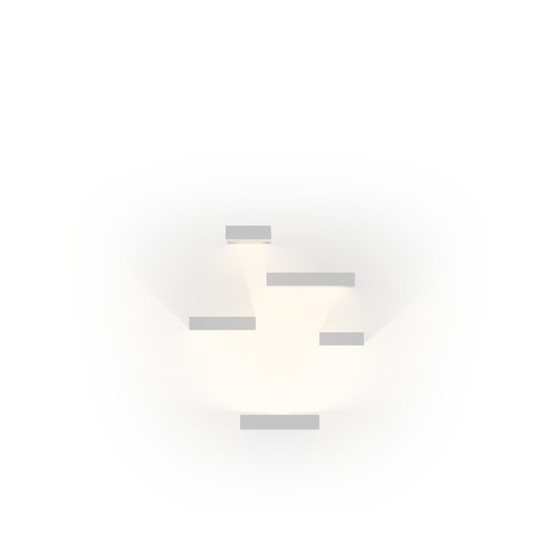 Image 1 of LED Wall Lamp Set 7753 White / Vibia