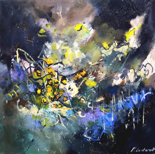 Dance Of The Wesp – schilderijen tekeningen, Canvas