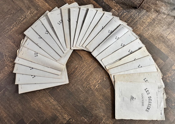 Image 1 of The Drawings of the Louvre Paris