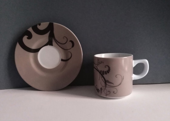 Image 1 of 11x Graf von Hennenerg/Pfister Zeitgenössische Designer/Postmoderne Moderne Kaffeetassen-Set