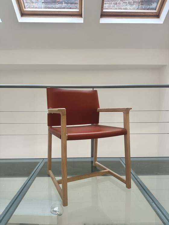 Stoel 03 van Vincent Van Duysen voor Zara Home – Fauteuils, Leather, Wood (photo 7 of 8)
