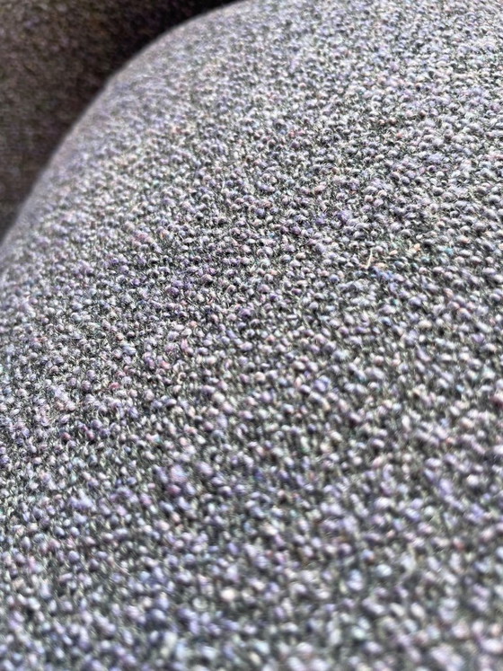 Vintage Artifort F555 Loungefauteuil – Metal, Textile (photo 7 of 7)