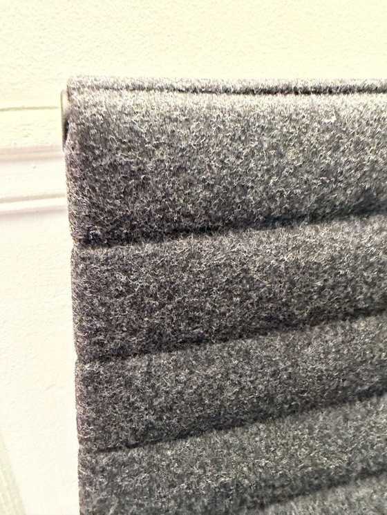 Image 1 of VITRA – EA 119 Office Chair, Anthracite Grey Fabric, Black Frame (2025)