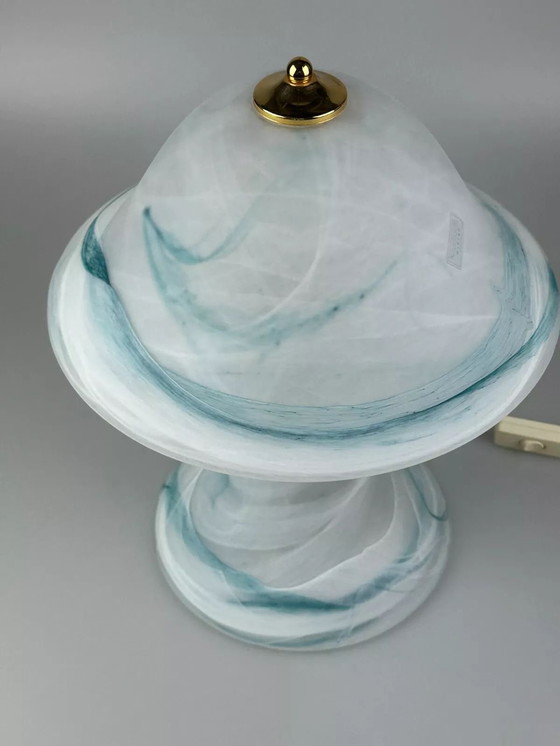 Image 1 of 60s 70s tafellamp Tafellamp Murano glas Artistica Lampadari Italië