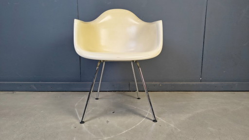 Sedia vintage Dax di Charles e Ray Eames per Vitra, anni '90 – stoelen fauteuils, Metal, Plastic