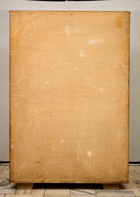 Image 1 of Art Deco kledingkast van Jindrich Halabala voor UP Závody