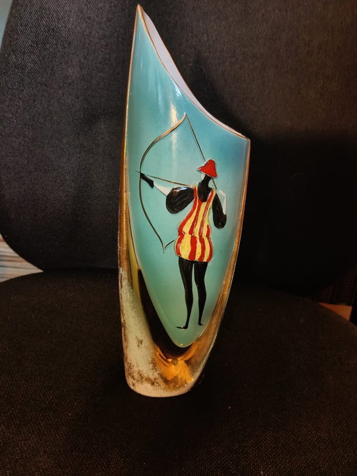 C.O.M.A.S. Vase from Sesto Fiorentino – 1950s – Archer Design