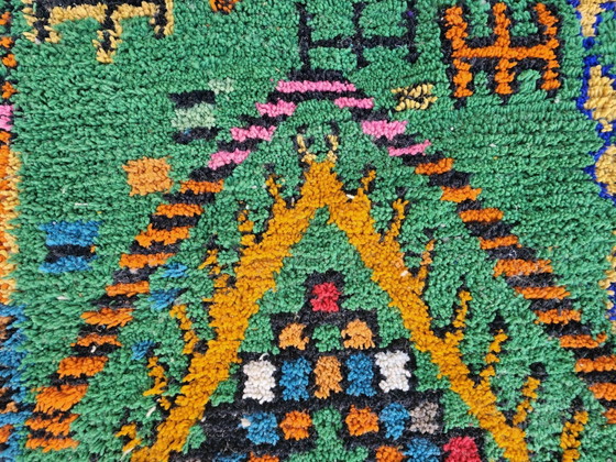 Alfombra bereber natural hecha a mano 2,5x1,5 m – Wool (photo 17 of 19)