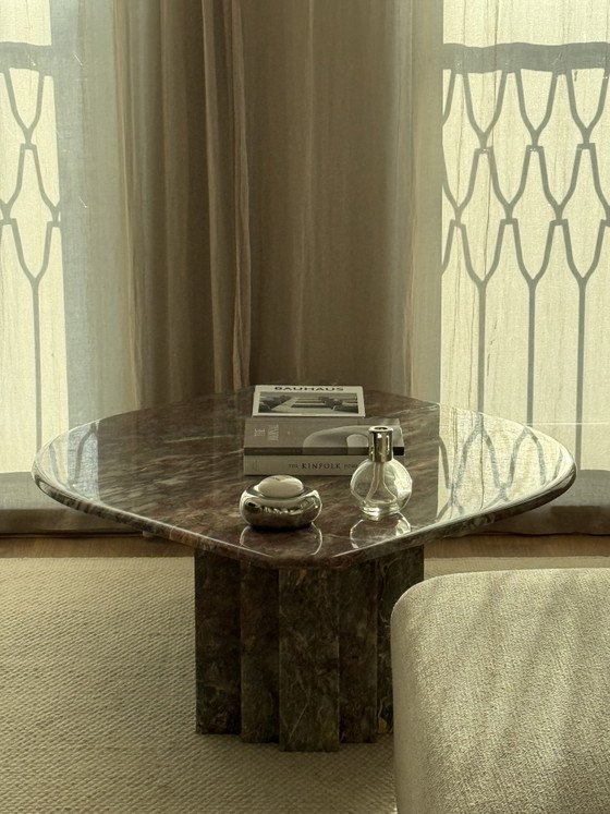 Image 1 of Vintage marble coffee table