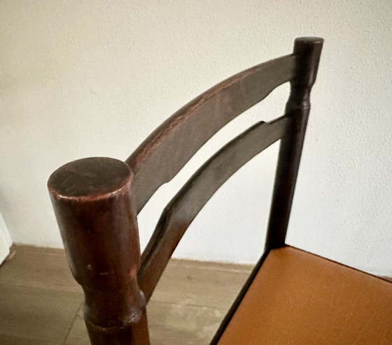 Image 1 of 2 x mid-century design eetkamerstoel 