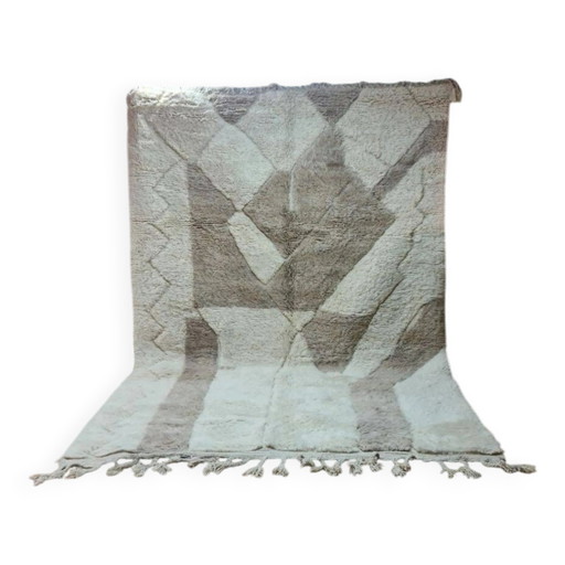 Authentic Beni Ourain Rug 300x200 cm - 100% Wool, Handmade