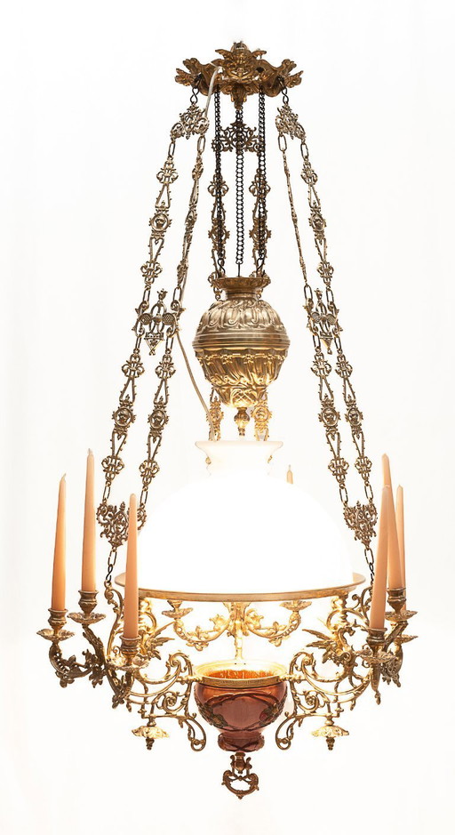 Oude hef-/daalophanging