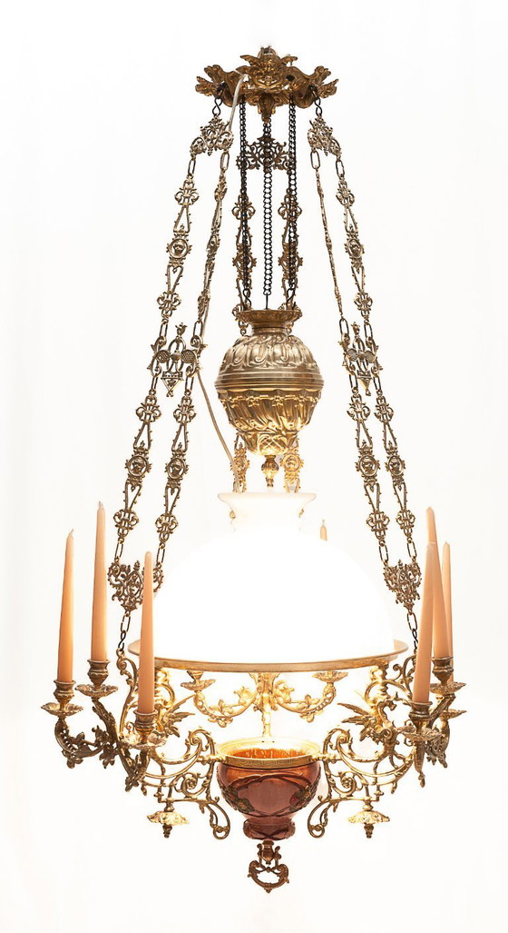 Image 1 of Oude hef-/daalophanging