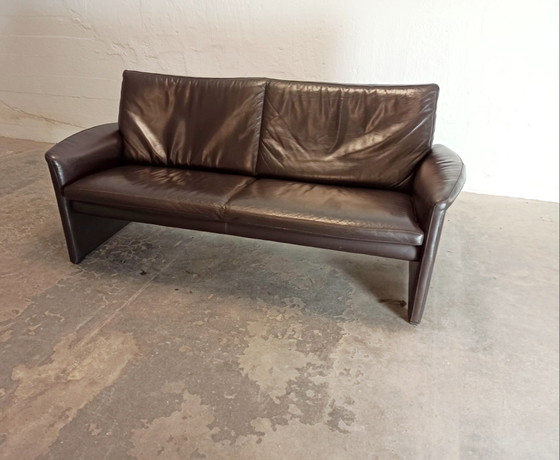 Image 1 of Leolux Antipode leather sofa 