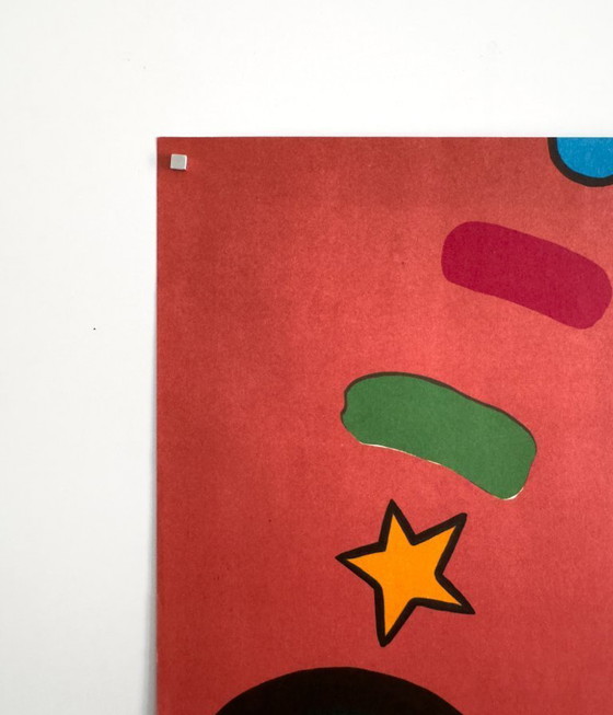 Image 1 of Jan Młodożeniec - Zirkus - 1975 - Original polnisches Zirkusplakat | Plakat Nr. 146 | 98 × 68 cm | Polen