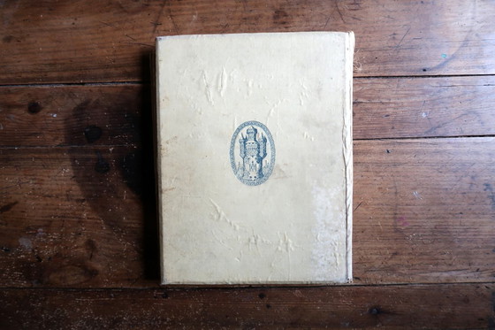 Image 1 of Livre illustré français ancien "Mon Ami L'Oiseau Bleu" de Guy Chantepleure, c.1900 – Art Nouveau – 2C43