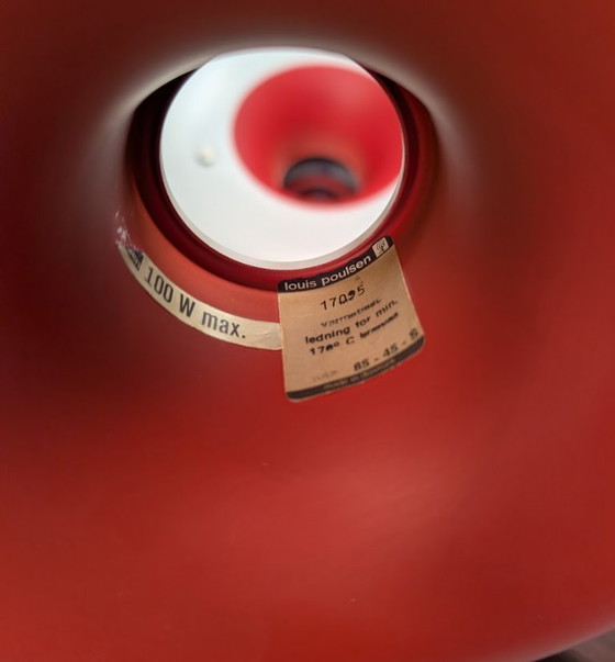 Image 1 of 2x Vintage PH5 hanging lamp, Louis Poulsen, Danish design