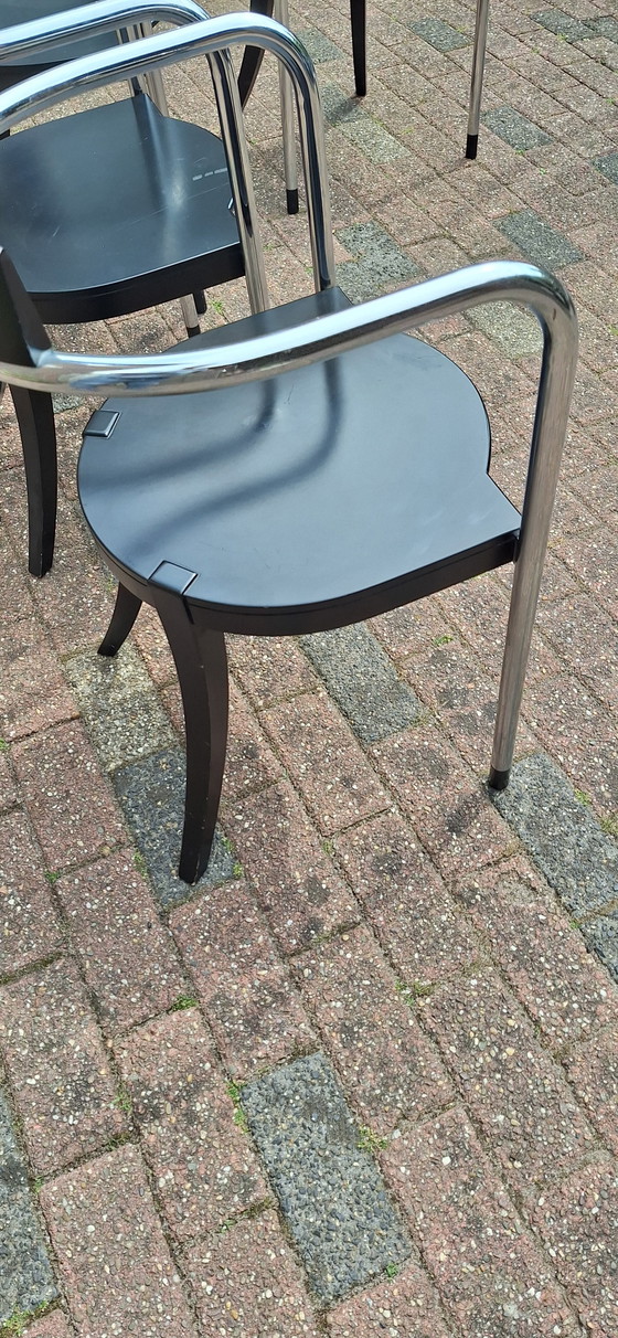 Image 1 of 4 pezzi sedie da pranzo Zanotta fauna