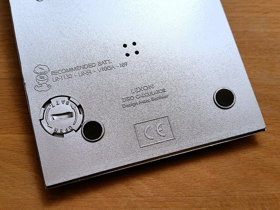 Image 1 of LEXON LC25 "Nul" rekenmachine, Marc Berthier Design