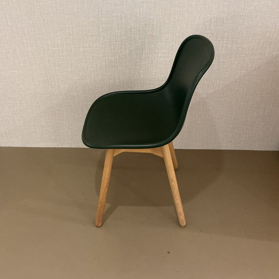 Image 1 of Hay Bucket Chair Green