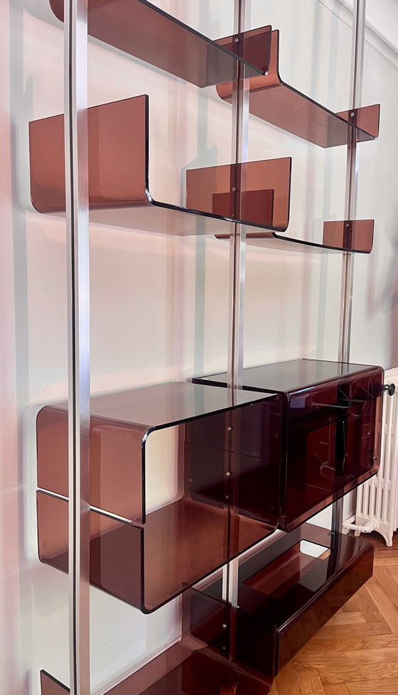 Image 1 of Bookcase / Shelves by Michel Ducaroy for Roche Bobois, 1970s