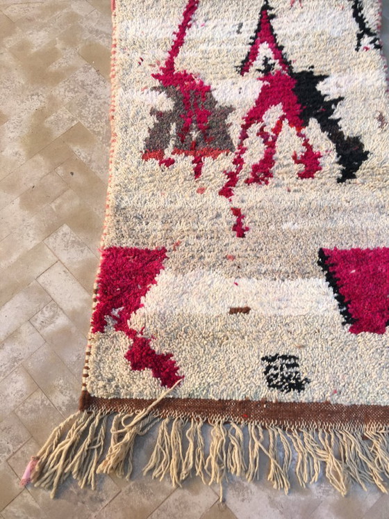 Image 1 of Tapis Couloir Boujaad 302 x 74 cm