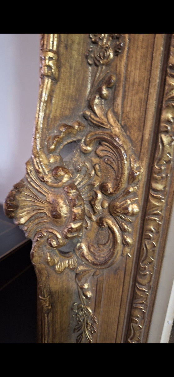 Image 1 of Cuadro de Will Joosten con un hermoso marco barroco.