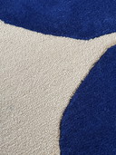 Marimekko Teppich Isot Kivet Blau 