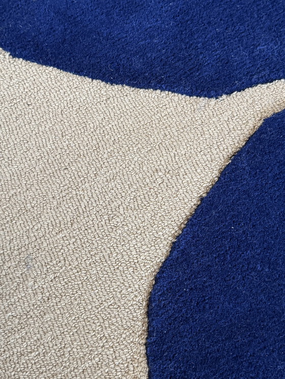 Image 1 of Marimekko carpet Isot Kivet Blue 