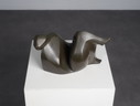 Sculptures abstraites en bronze de figure féminine par Francine Govers, Pays-Bas, années 1990