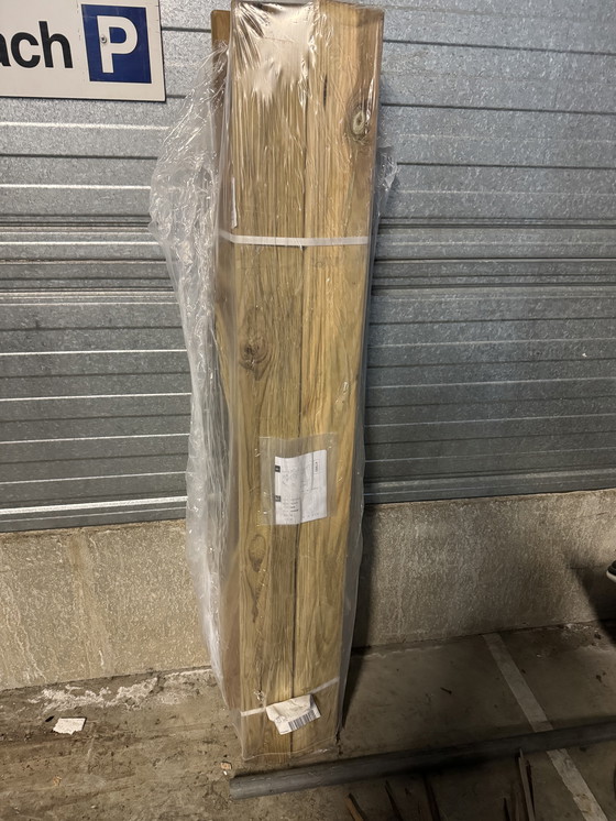 Image 1 of Klassieke tuinbank grenenhout