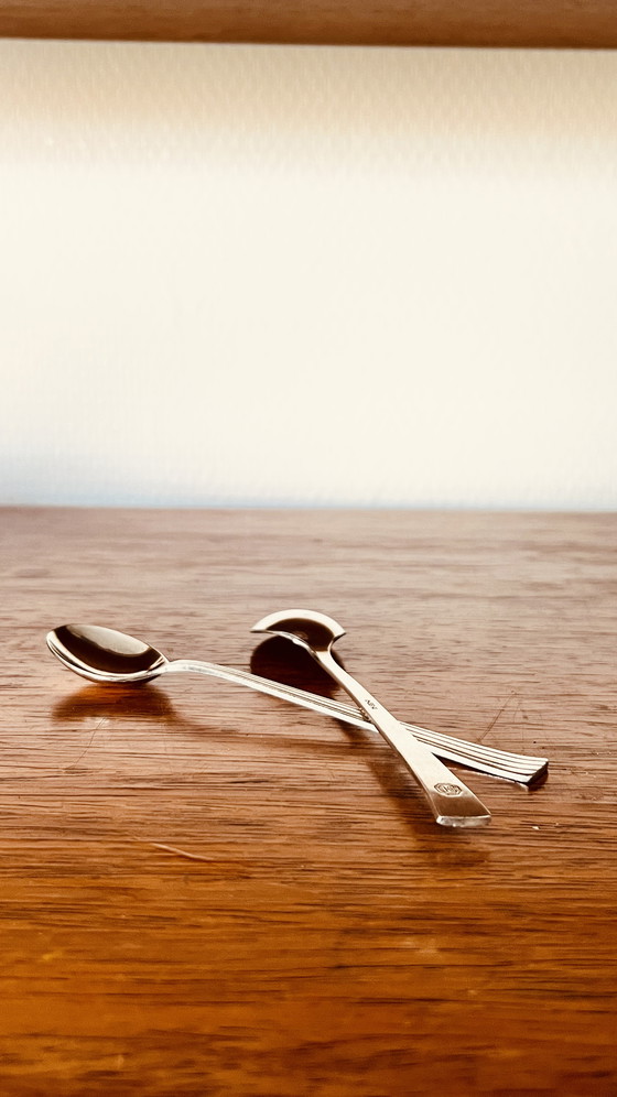 Image 1 of Design-Set Royal Van Kempen & Begeer für Douwe Egberts