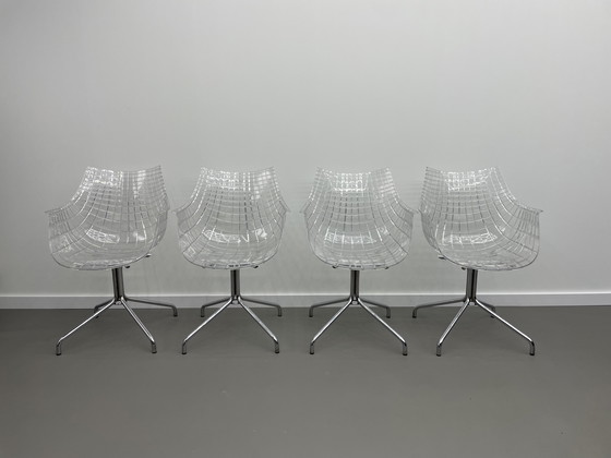 Image 1 of Juego de 4 sillas Driade Meridiana