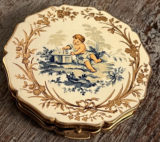 Vintage Stratton powder keg