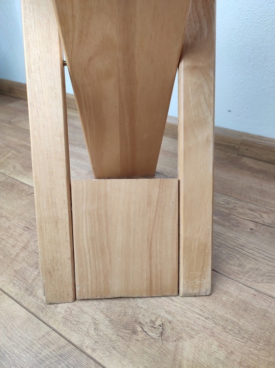 Image 1 of Stool Suzy Adrian Reed wood foldable and wall-mountable 2 x Princess Design '80