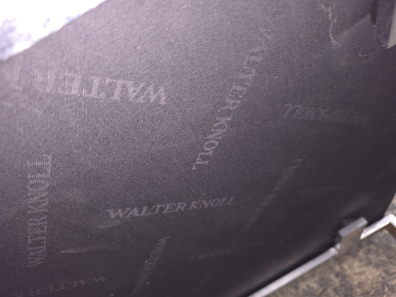 Image 1 of Poltrona Walter Knoll Foster 500 Set di 2 poltrone in pelle Sedie da ufficio