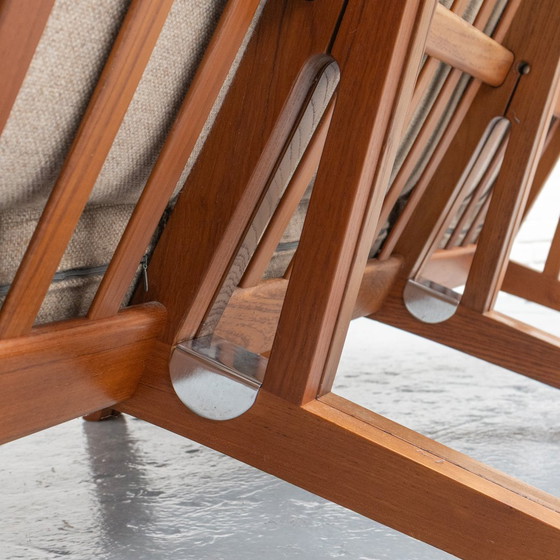 Image 1 of Divano a tre posti Hans Wegner GE-375/3