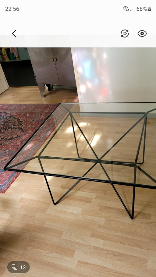 Designer-Couchtisch – salontafels, Glass, Metal