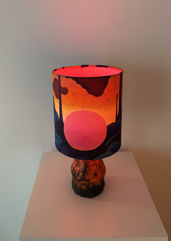 Image 1 of Lampada da tavolo Fat Lava - senza fili - adatta per uso esterno