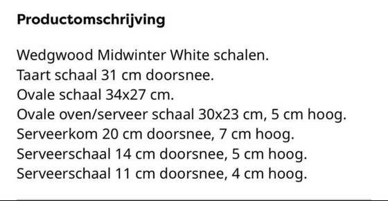 Image 1 of Wedgwood Midwinter