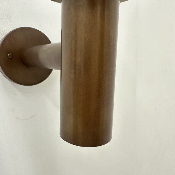 Image 1 of Set di 2 lampade da parete in vetro a globo per esterni di Lisa Pape, Svezia, anni '70