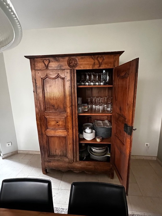 Image 1 of Armadio antico a 2 ante Luigi XIV