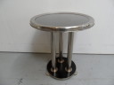 Art Deco Round Side Table